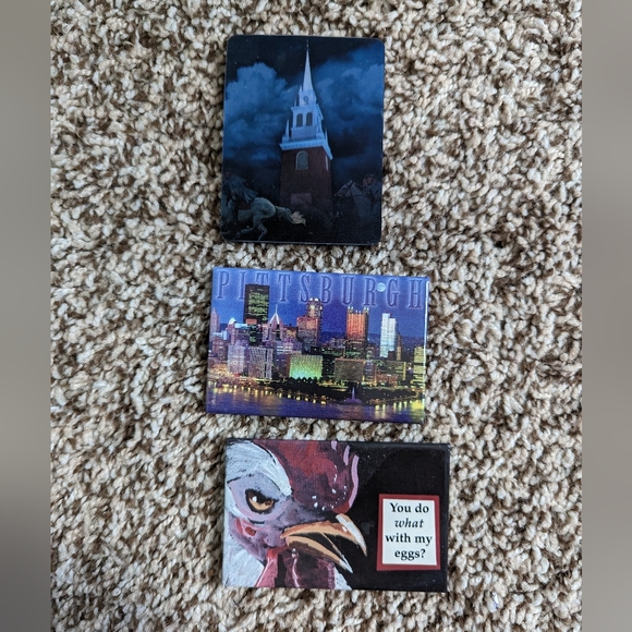 MAKE OFFER: Assorted Refrigerator Magnets - Picture 7 of 12